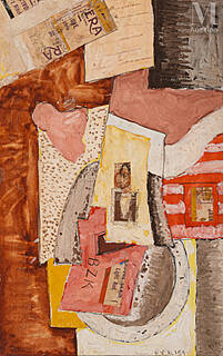 Kompozycja kubistyczna