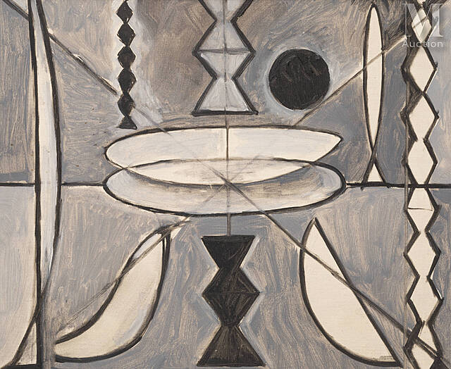 Hołd dla Brancusiego, ok. 1962 r.