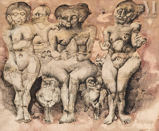 Spotkanie rodzinne, 1968 r.