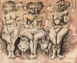 Spotkanie rodzinne, 1968 r.