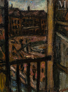 Ulica w Berlinie, ok. 1920 r.