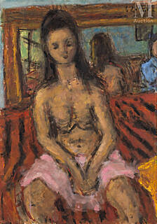 Akt i odbicie w lustrze, ok. 1968 r.