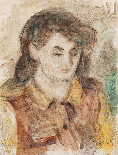 Dziewczyna, ok. 1940 r.