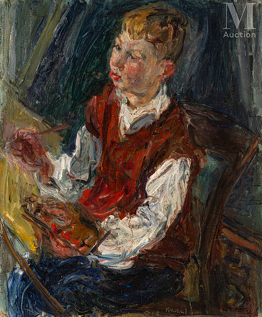 Portret Jacques’a, syna artysty