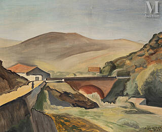 Krajobraz Collioure, 1925 r.