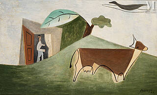 Sielski pejzaż, 1929 r.