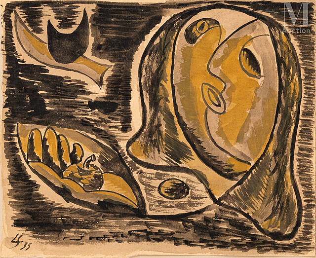 Podwójna twarz, 1935 r.