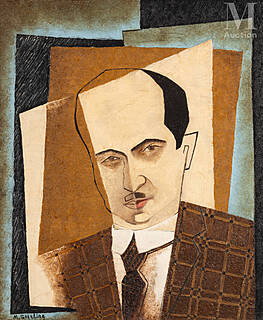 Portret malarza Victora Bartha, ok. 1926 r.