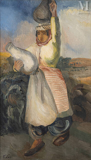 Nosiciel wody, ok. 1926 r.