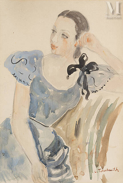 Portret Madame Païlés