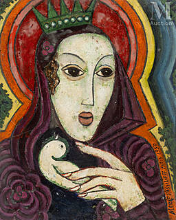 Hiszpańska Maryja Dziewica, 1950 r.