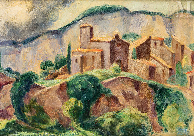 Krajobraz Saint-Luc, 1953 r.