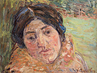 Portret żony artysty, Iwony, ok. 1906-1910 r.