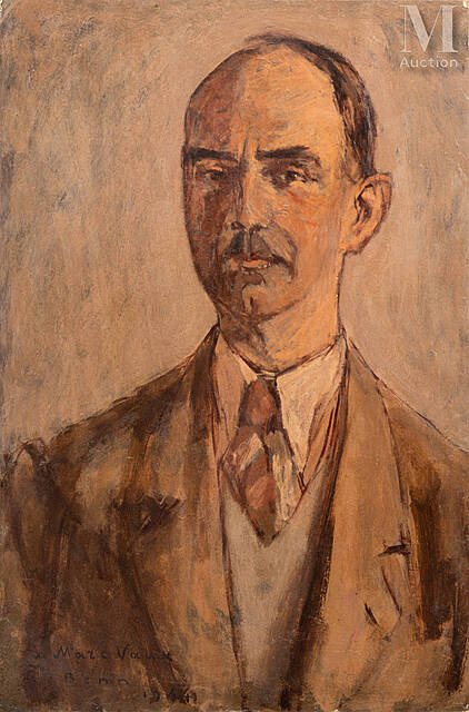 Portret Marca Vaux, 1944 r.