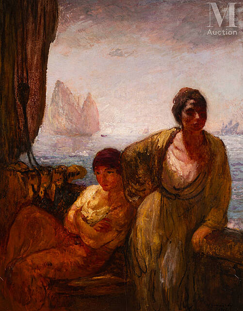 Przemierzanie mórz, 1902 r.