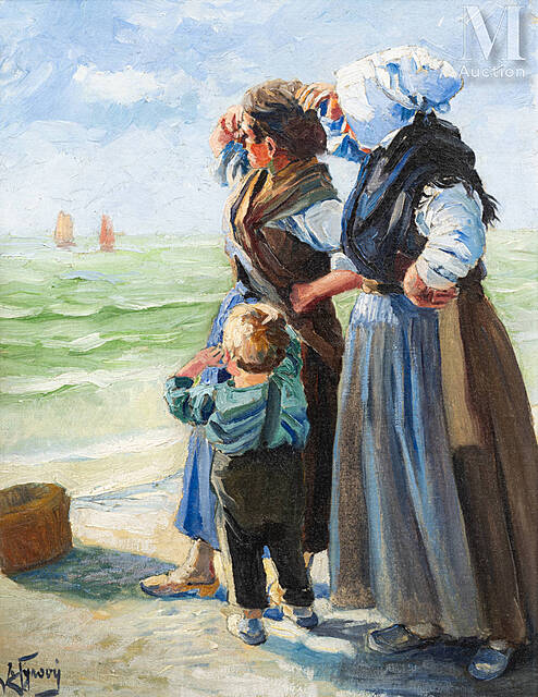 Normandowie na plaży