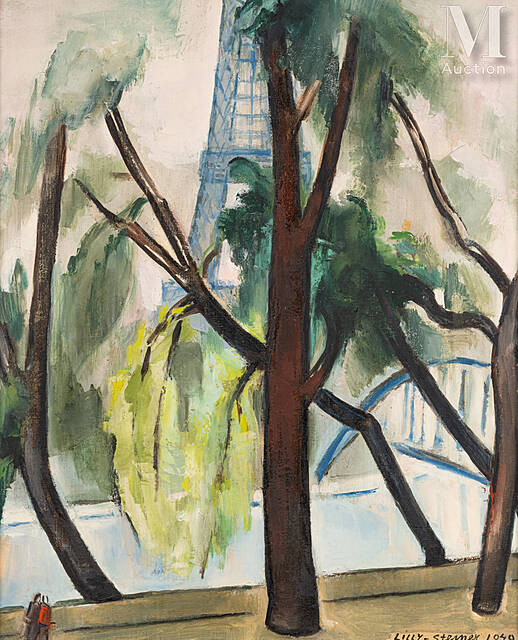 Nabrzeże Sekwany, 1949 r.