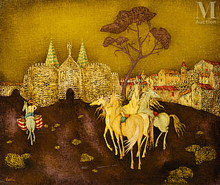 Wejście do Toledo, 1968 r.