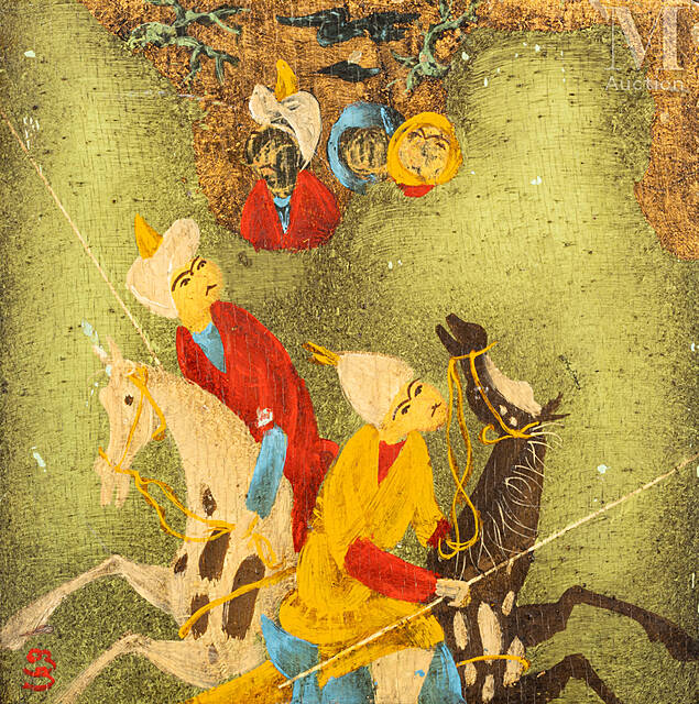 Jeźdźcy i postacie