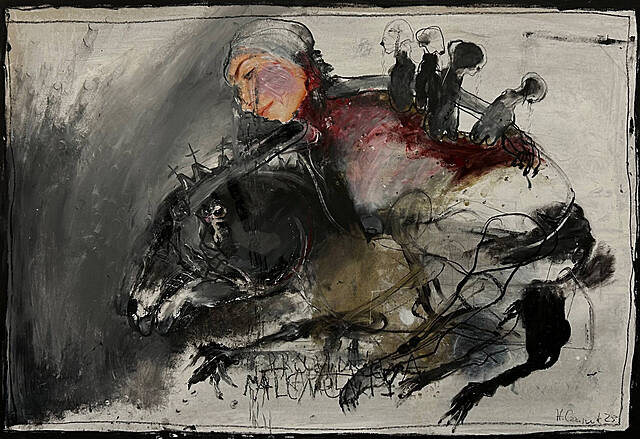 "Prowadzona na lamenty", 2023