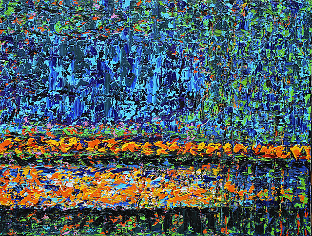 "La Structure de Reflection", z cyklu Brda, 2025