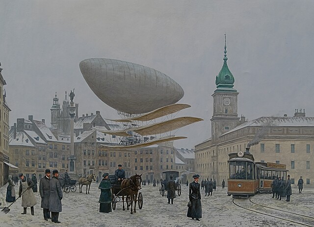 "Zimowy sen Warszawy", 2025