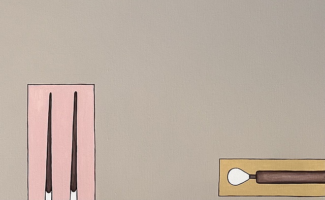 "Krajobraz nadmorski", z cyklu Granice, 2026