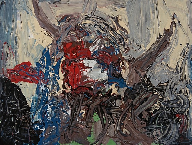 "Broken Mirror - Self Portrait", 2020