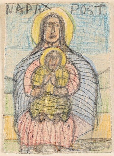 "Madonna", niedatowany