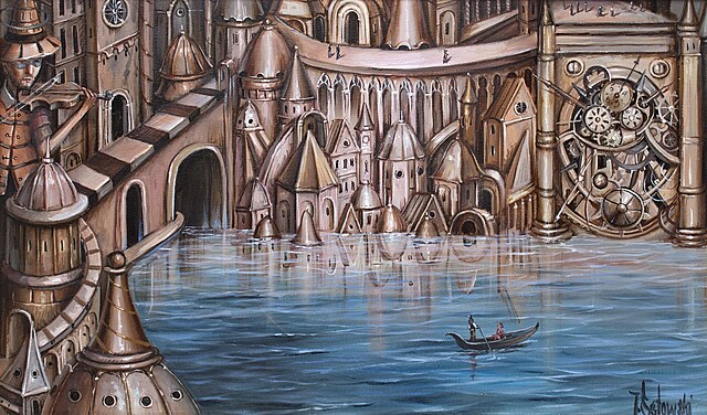 "Gondolier", niedatowany