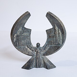 Statuetka pamiątkowa - Pamięci Papieża Jana Pawła II, 2005