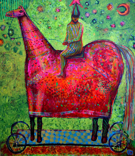 "Błędny konik X", 2023