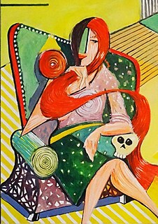 "Zamyślenie Marii Magdaleny nad życiem", 2021