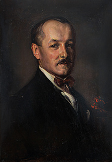 Portret Wojciecha Korfantego, 1916