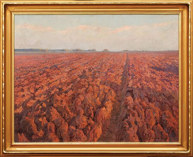 ROLA O ZACHODZIE SŁOŃCA, 1913