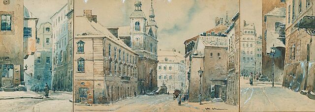 WARSZAWSKA STARÓWKA – TRYPTYK