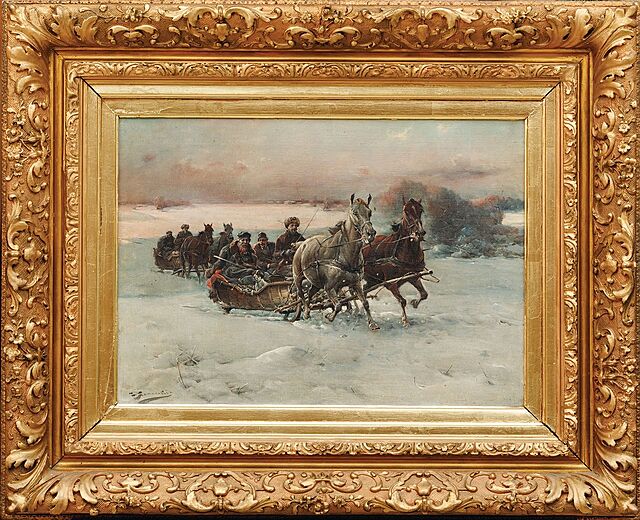 DWOJE SAŃ Z MYŚLIWYMI