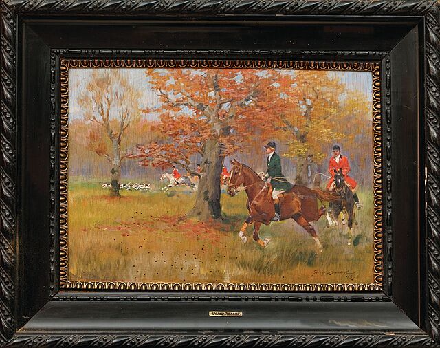 POLOWANIE PAR FORCE, 1933