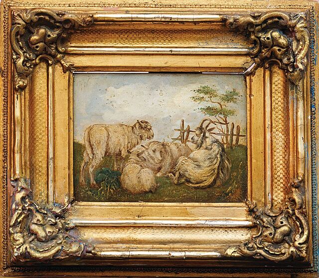 OWCE I KOZIOŁ, 2 poł. XIX w.