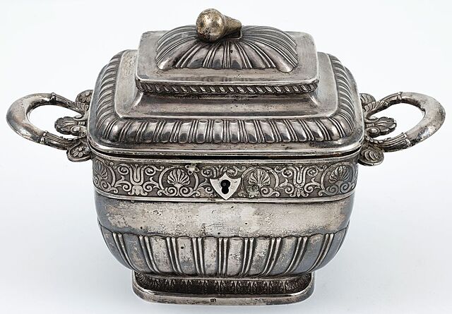 CUKIERNICA, Rosja, Paweł Fiedorowicz Sazikow, 1835