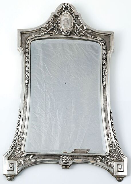 LUSTRO TOALETOWE, Niemcy, Brema, Koch & Bergfeld, 1906