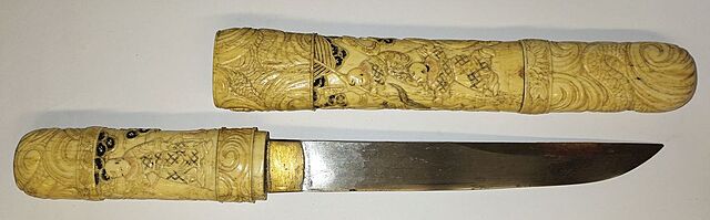 TANTO, Japonia, XIX / XX w.