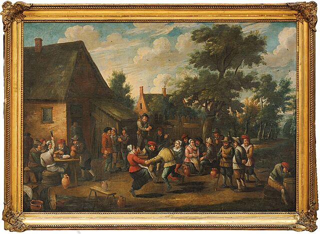 Naśladowca Davida Teniersa