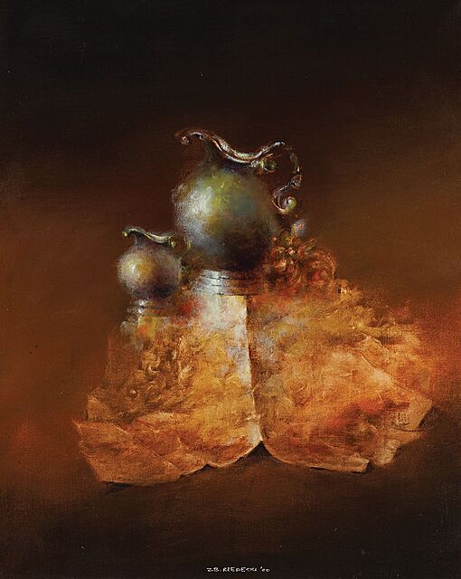 DWA DZBANKI W BRĄZIE, 2000