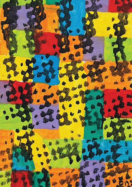 KOMPOZYCJA ABSTRAKCYJNA XVII