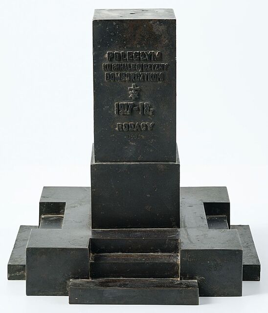 COKÓŁ POMNIKA DOWBORCZYKÓW, 1930