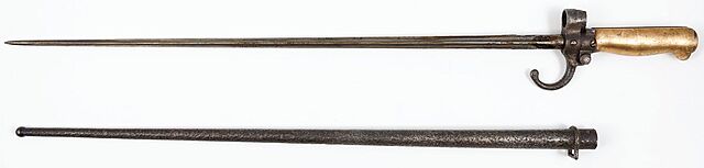 BAGNET FRANCUSKI DO KARABINU LEBEL wz. 1886