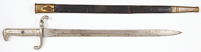 BAGNET NIEMIECKI wz 1871, Solingen, Kirschbaum