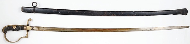 SZABLA OFICERSKA, PRUSKA, wz. 1896