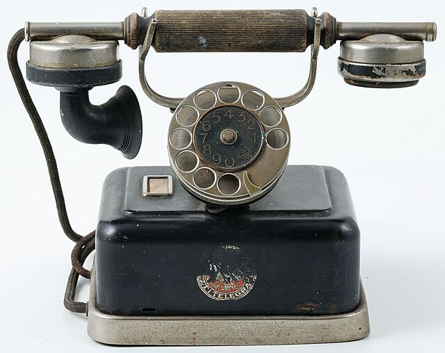APARAT TELEFONICZNI CB-27, Polskie Zakłady Telegraficzne, ok. 1935